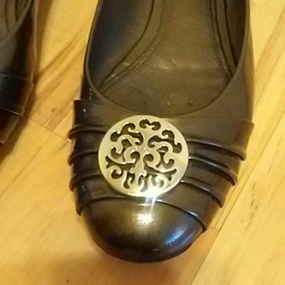 Geox Patent Flats - Picture 2 of 7